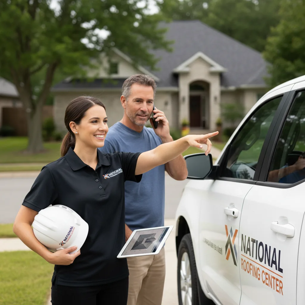 National Roofing Center customer support in Harper Woods