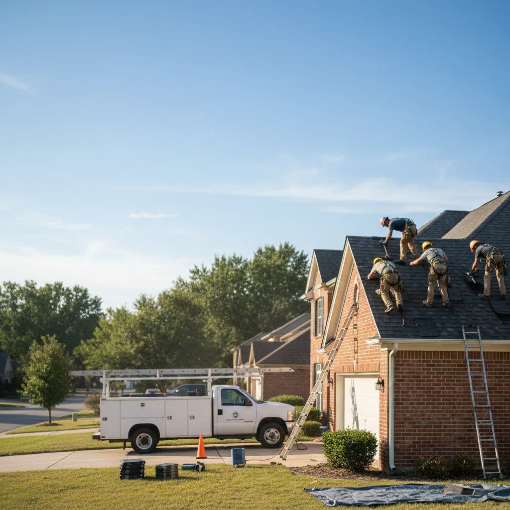Roof Repair in Harper Woods